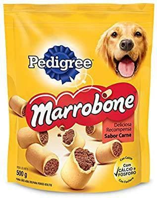 Moda Biscoito Pedigree Marrobone Carne Para Cães Adultos 

