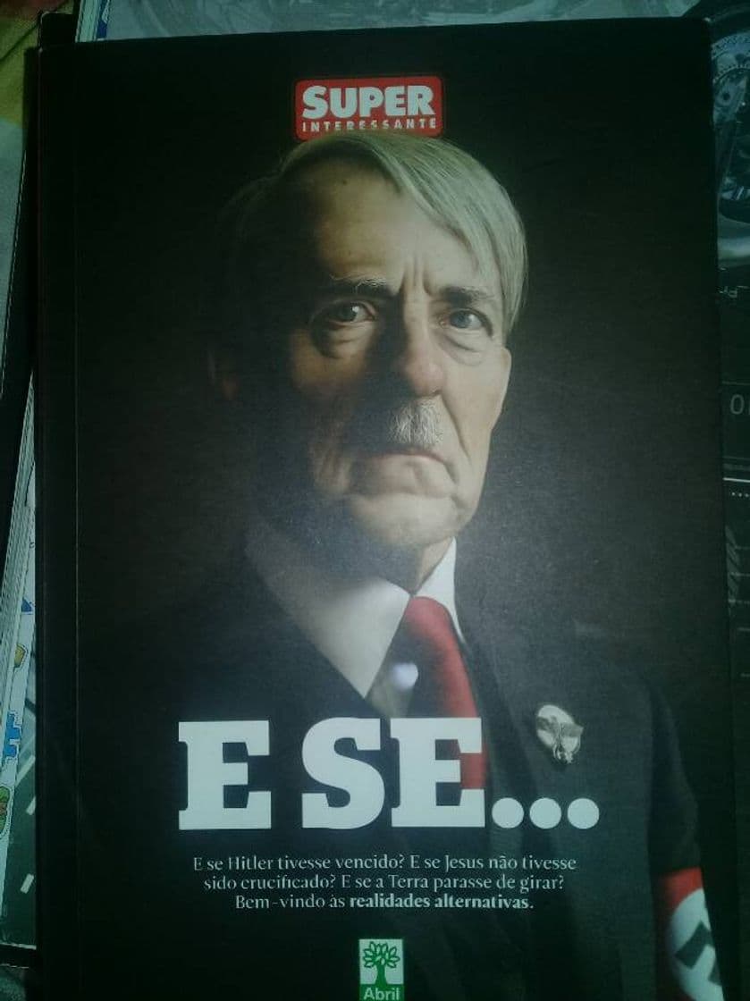 Libro E see Hitler tivesse vencido?