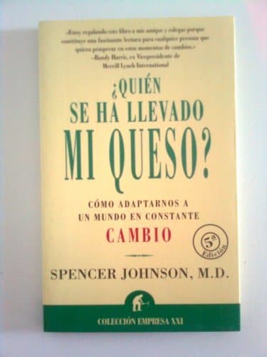 Book Quien Se Ha Llevado Mi Queso?