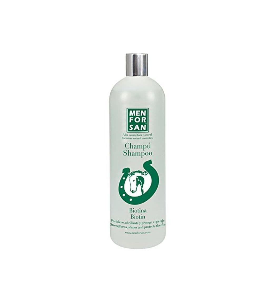 Producto MENFORSAN 54170MFE026 Champú con Biotina Caballos 1 Litro