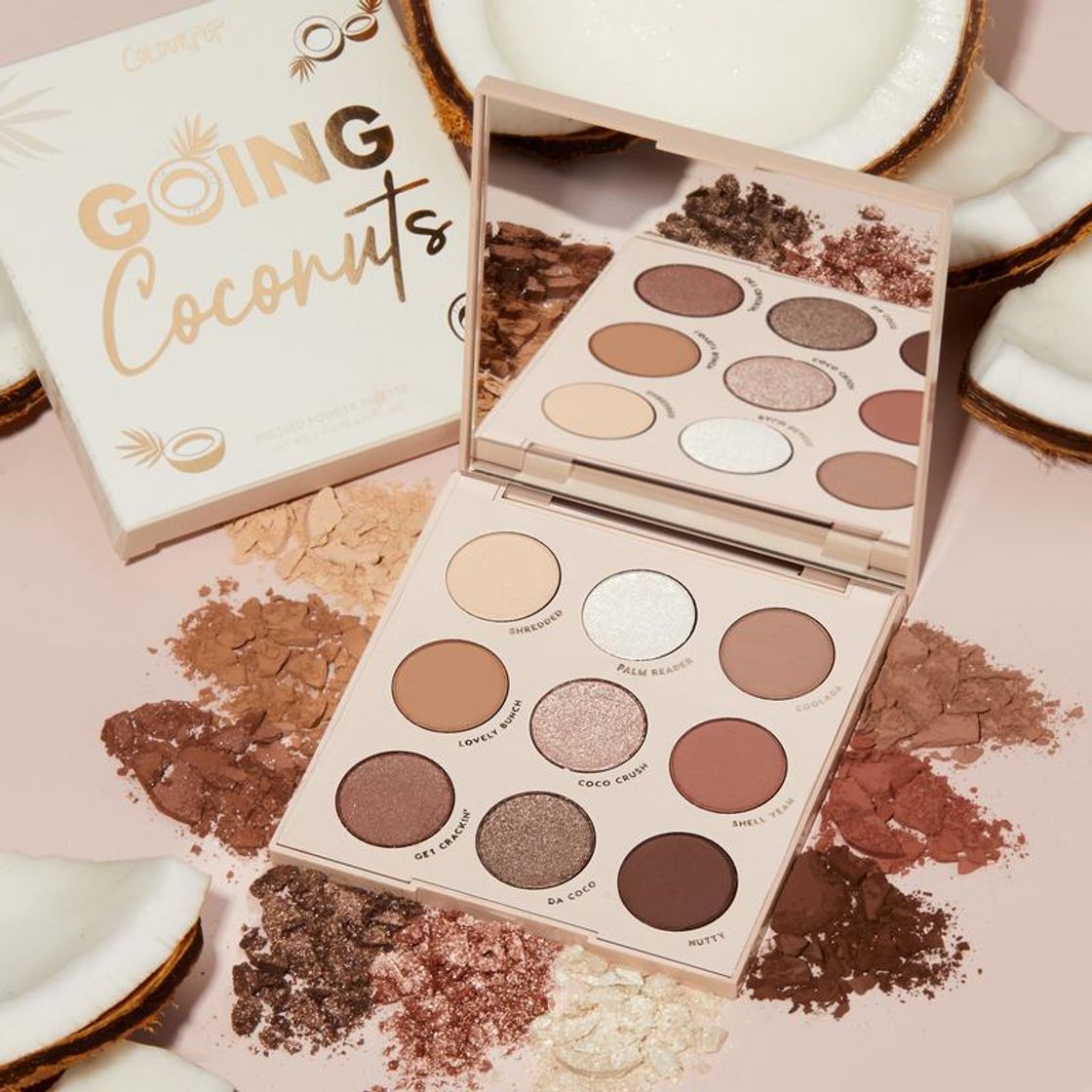 Product Going Coconuts Bronzed Eyeshadow Palette