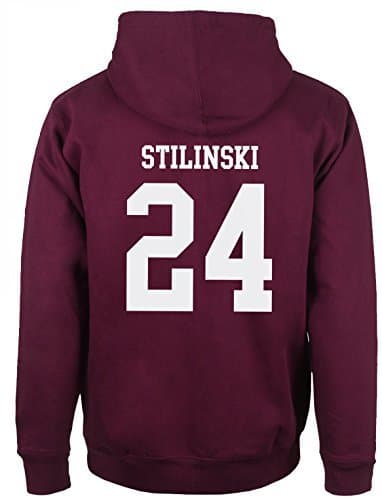 Producto Beacon Hills Stilinski Lahey Lacrosse Mccall Sudadera de lacrosse con capucha Stilinski