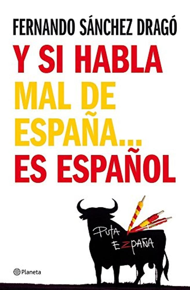 Libro Y si habla mal de España