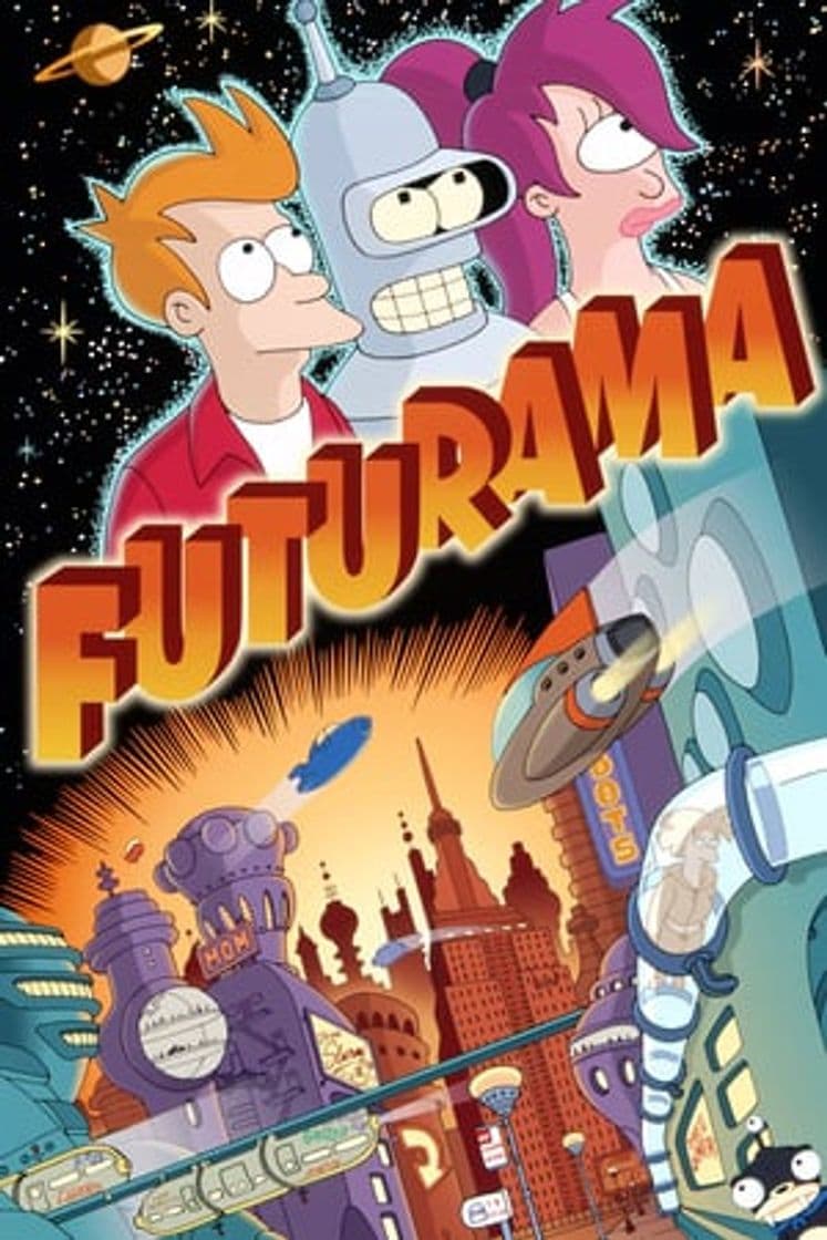 Serie Futurama