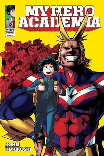 Libro My Hero Academia