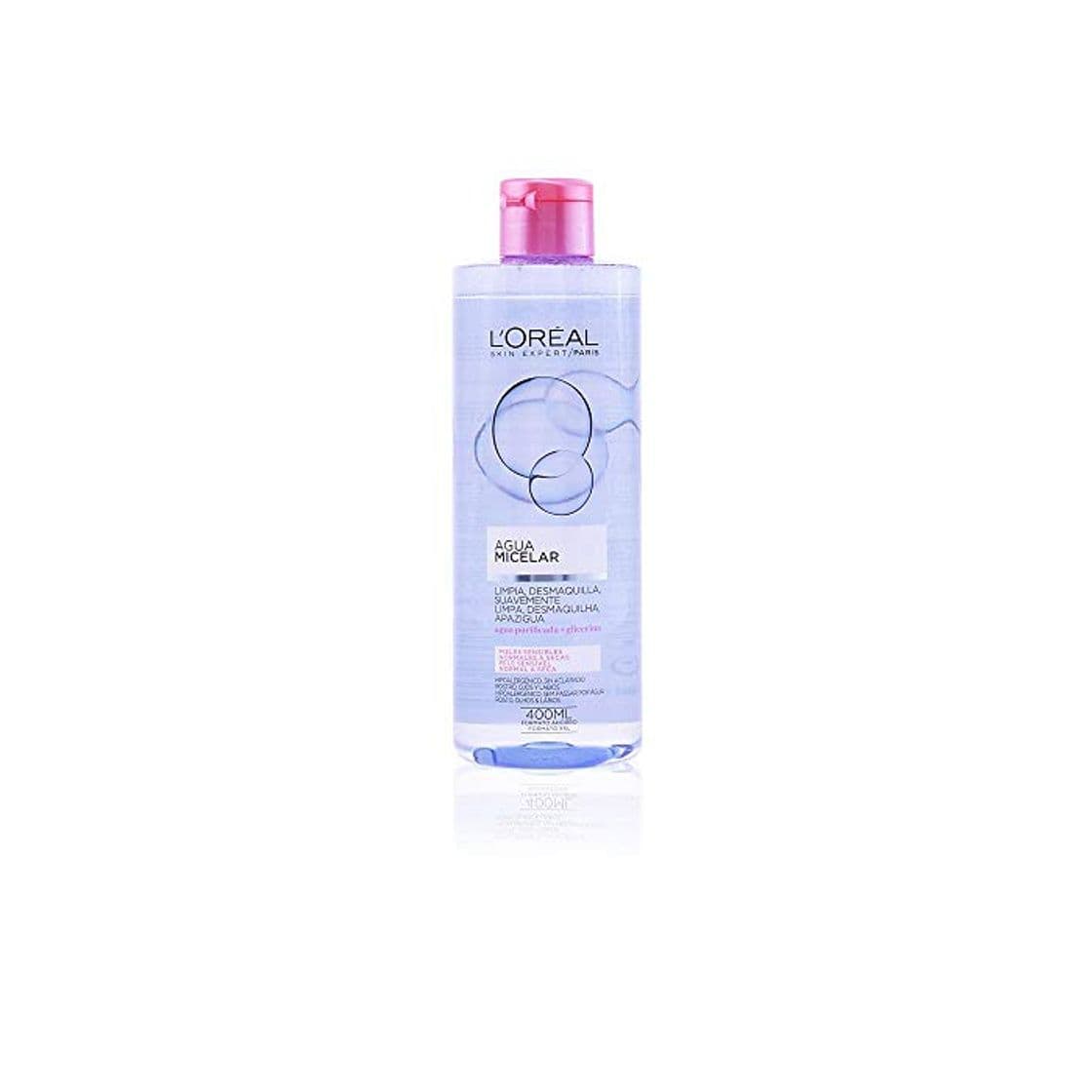 Producto L'Oreal Paris Dermo Expertise Agua Micelar para Pieles Sensibles