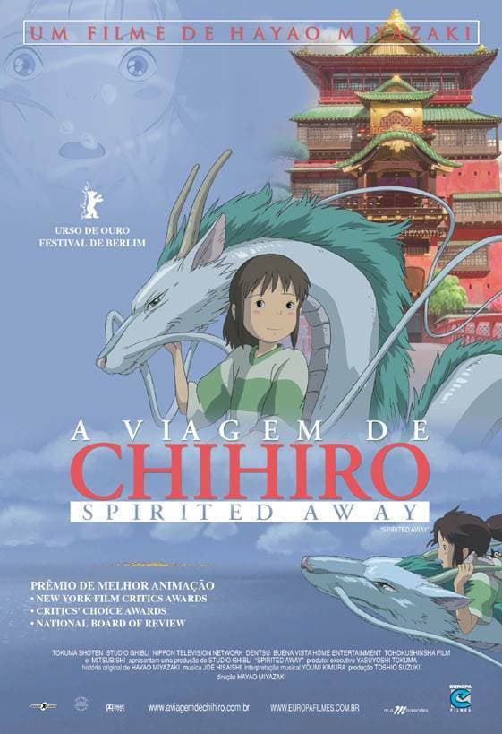 Película Spirited Away