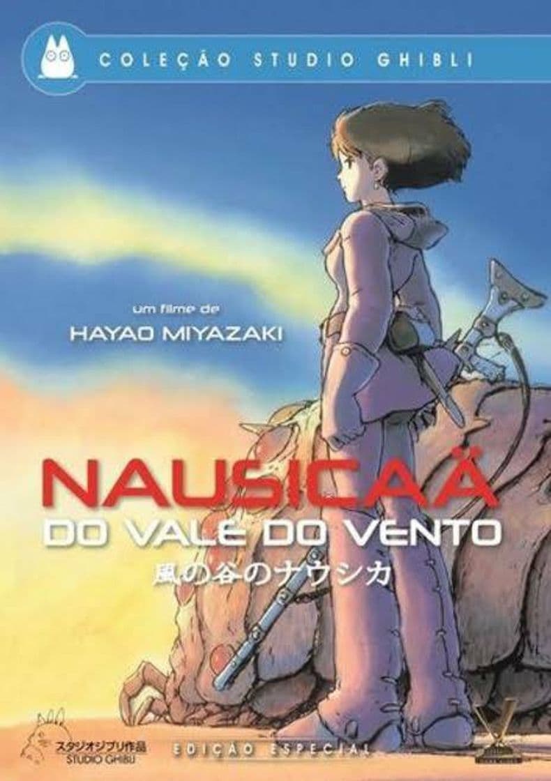 Película Nausicaä of the Valley of the Wind