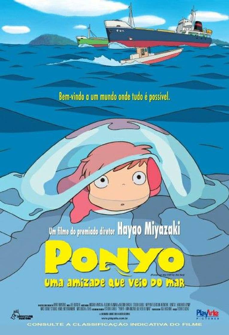 Película Ponyo