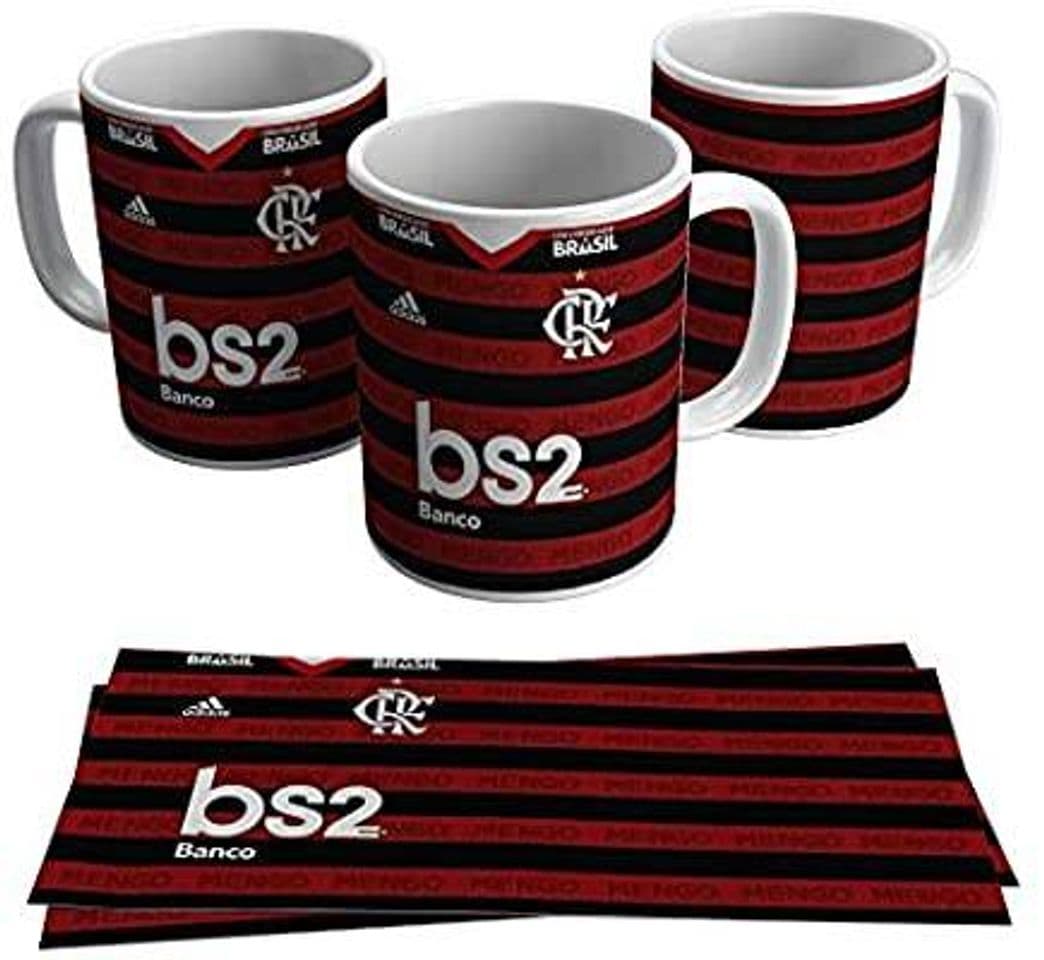 Product Uma linda caneca do flamengo 😍❤️