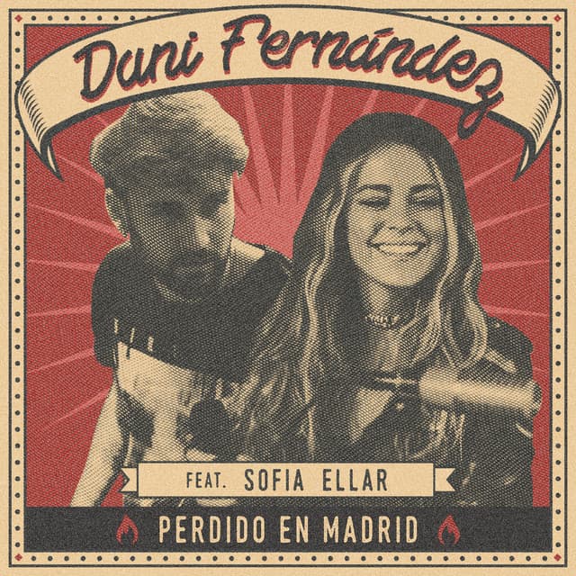 Canción Perdido en Madrid (feat. Sofia Ellar) - Acústica