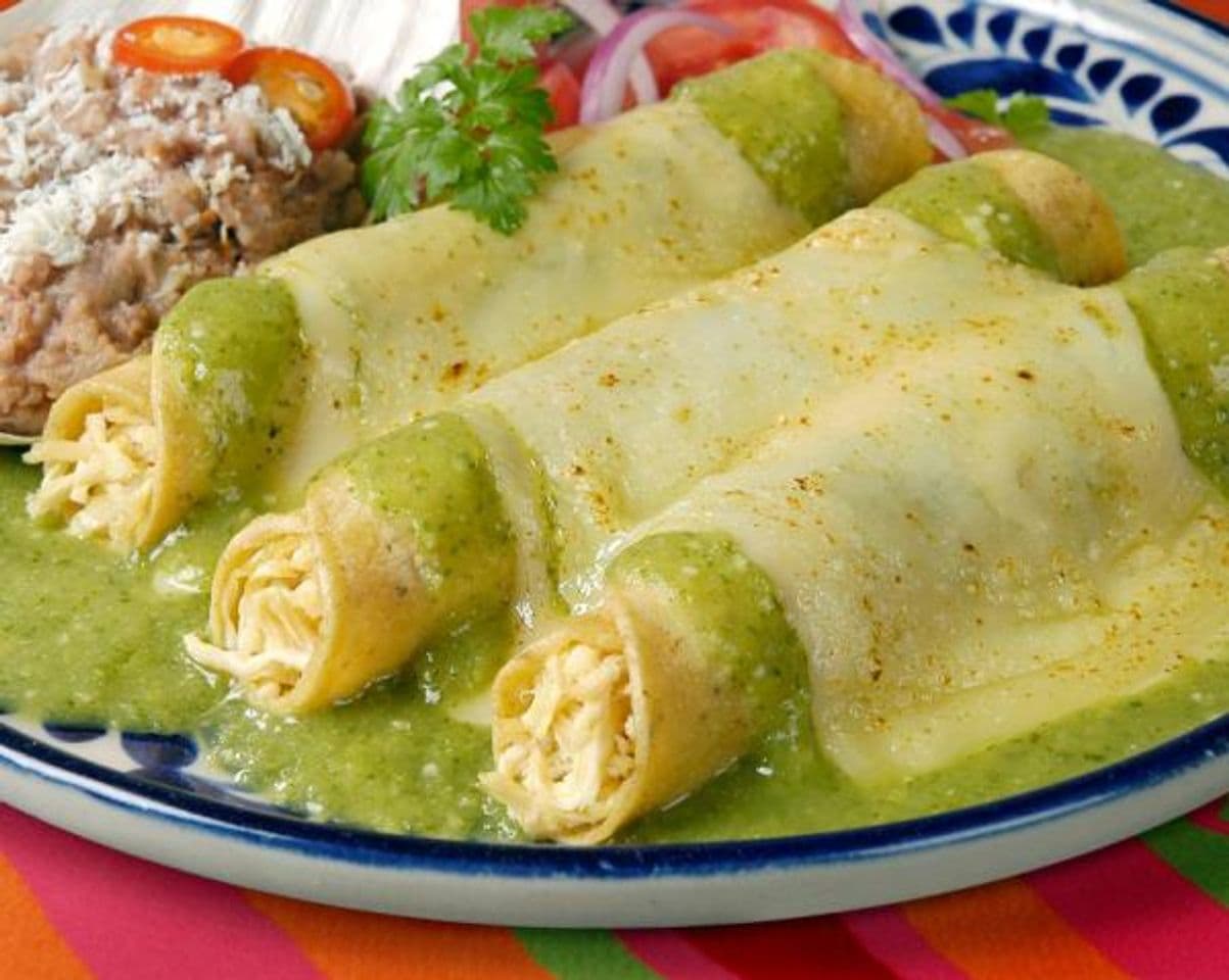 Fashion Enchiladas suizas