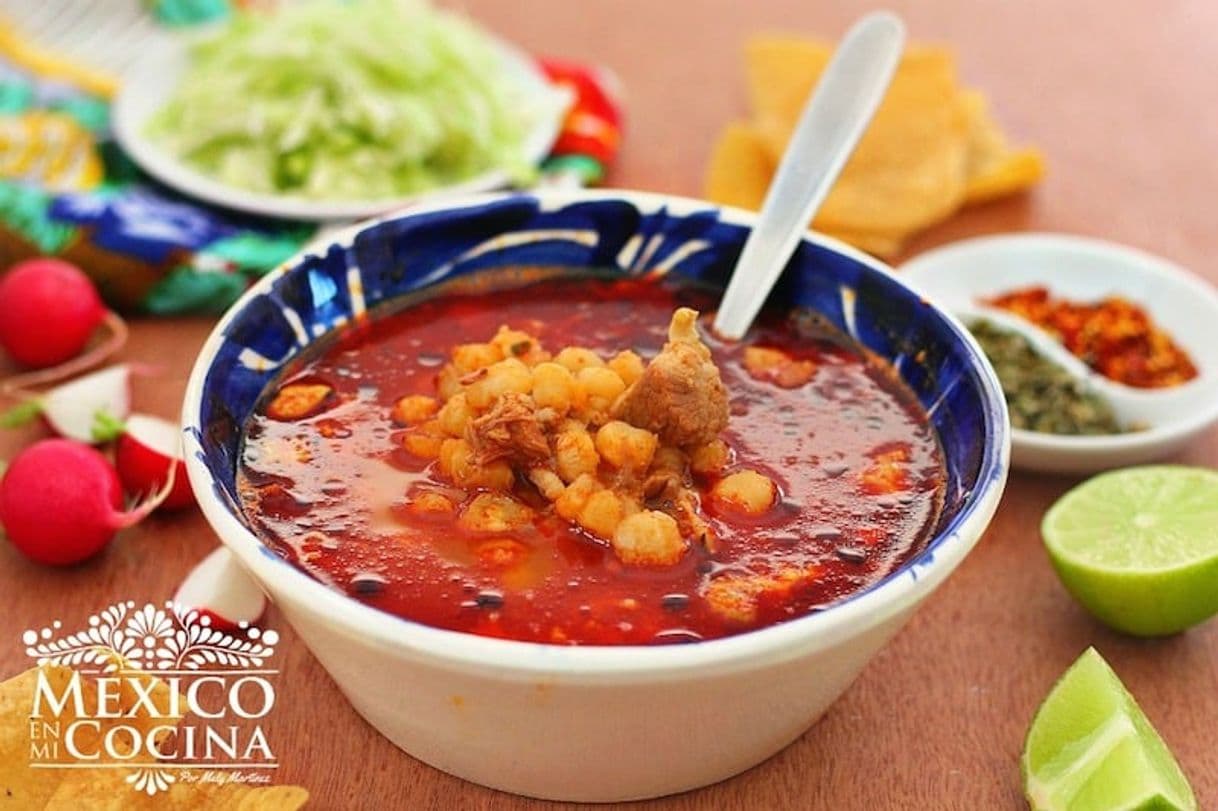 Fashion  Pozole rojo