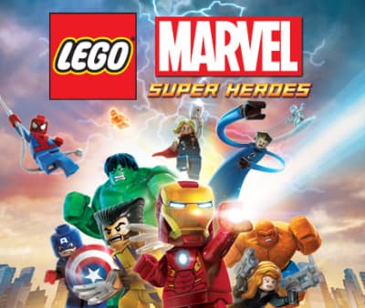 Videojuegos Lego marvel super heroes juego completo