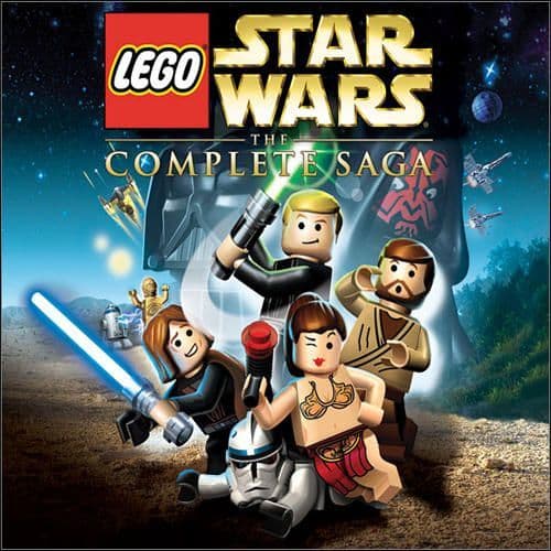 Videojuegos Lego star wars saga completa 