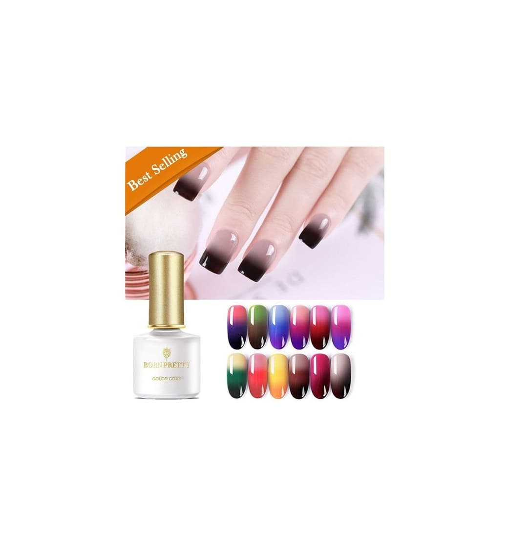 Product Esmaltes semipermanentes temperatura BORN PRETTY