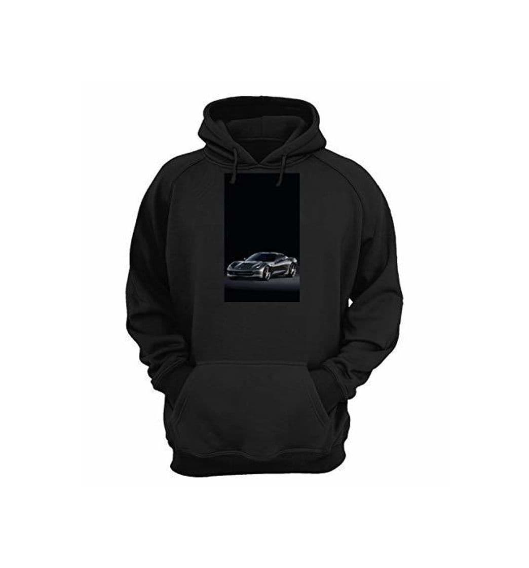 Moda Sports Car Fan Lover Porshe Black_KK023772 Hoodie Fan Art Design Sweater Fashionable