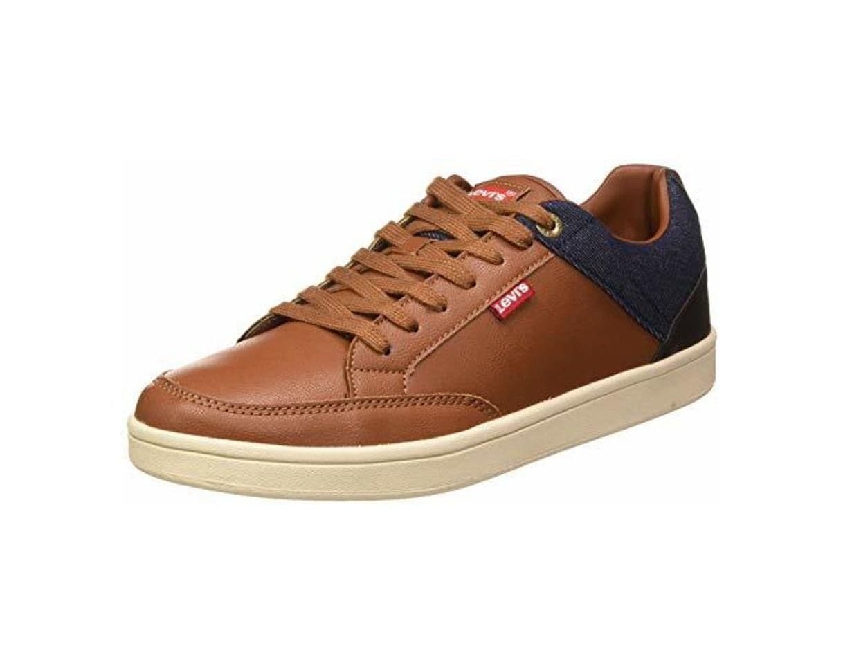 Fashion Levi's Billy, Zapatillas para Hombre, Marrón