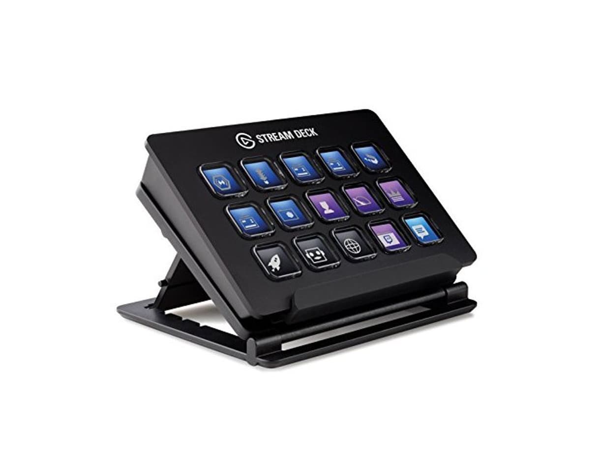 Electronic Elgato Stream Deck - Controlador para contenido en directo