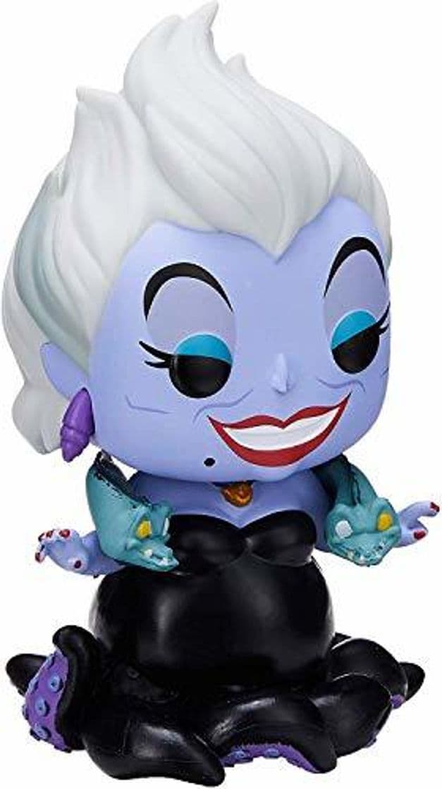 Game Funko- Pop Figura de Vinilo: Disney: Little Mermaid-Ursula w/Eels Coleccionable, Multicolor