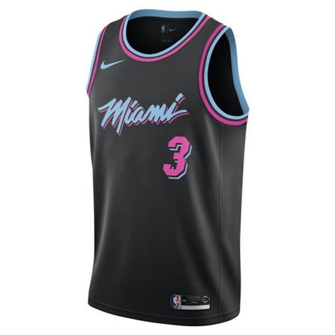 Moda Camiseta Wade Miami Heat