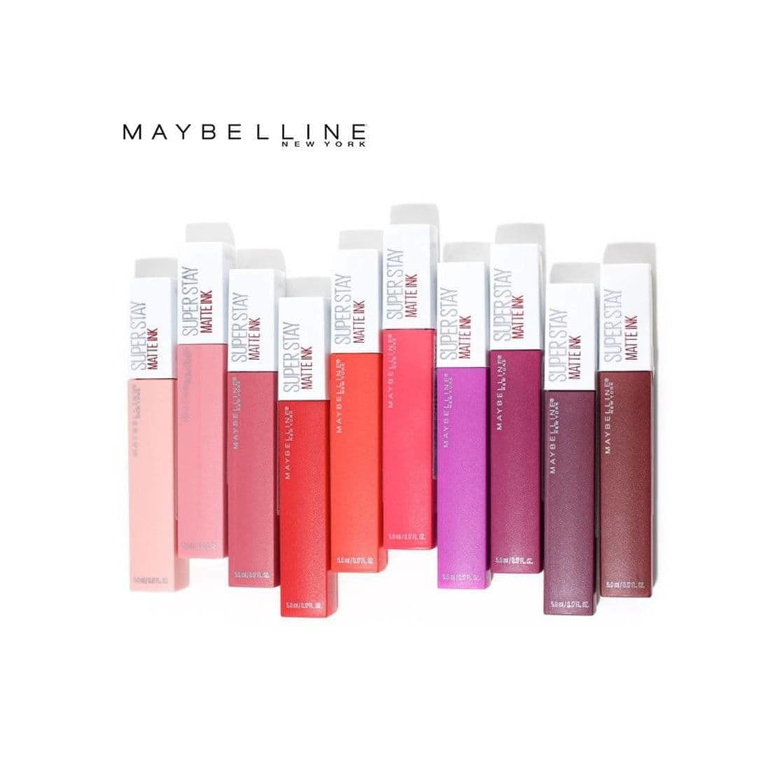 Beauty Maybelline Super Stay Barra de Labios Matte Ink 20 Pioner - 26 gramos