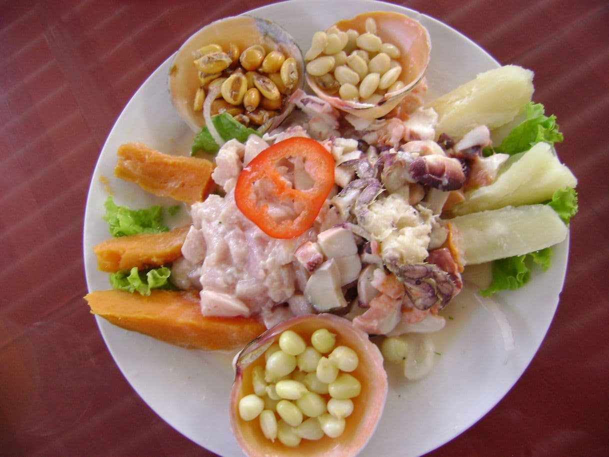 Fashion Ceviche mixto