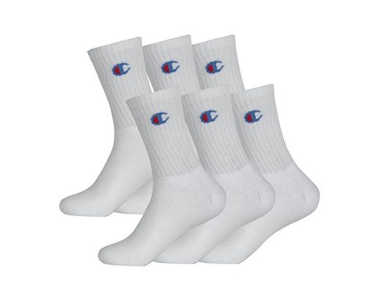 Moda Champion Socken Crew Socks Calcetines de Deporte