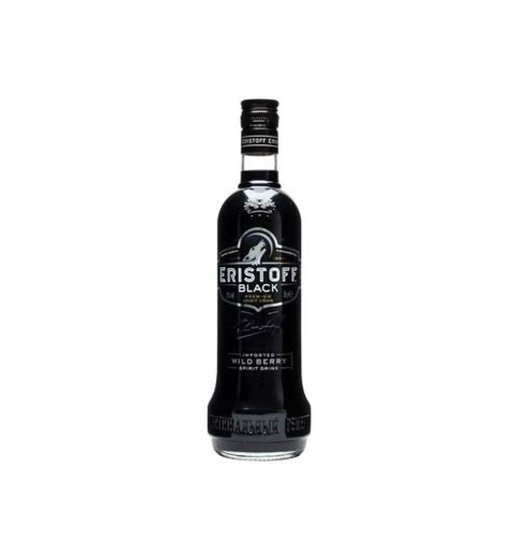 Producto Eristoff Black Vodka