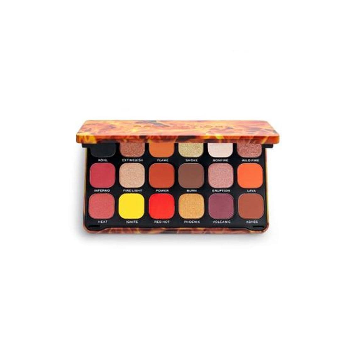 Producto Makeup Revolution Forever Flawless Fire Eyeshadow Palette