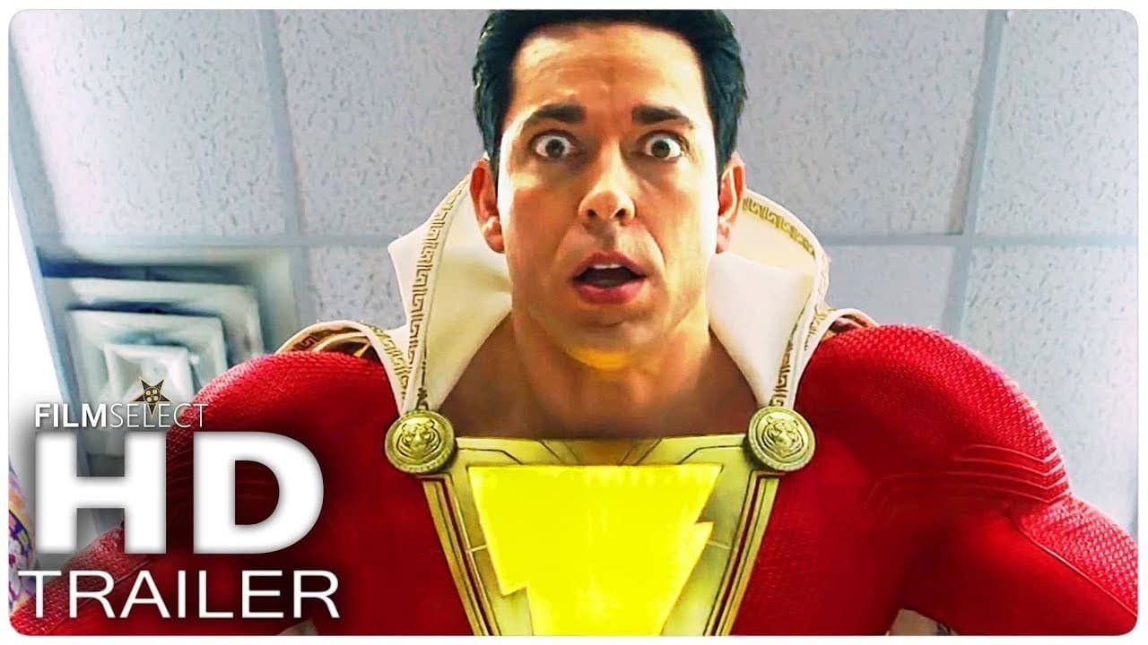 Moda SHAZAM! Trailer Español (2019) - YouTube