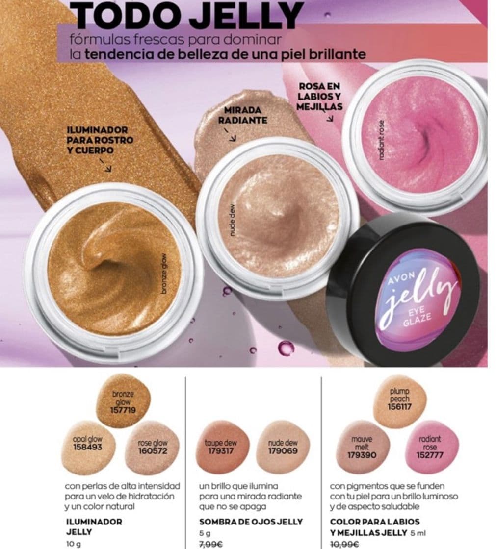 Product Carmen Delegada Avon España - Services