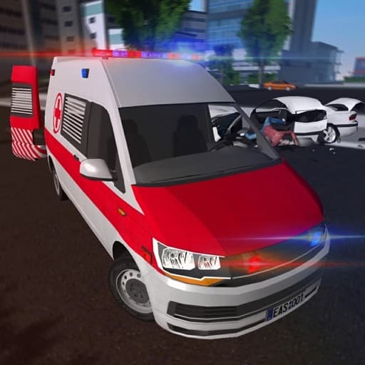 App Emergency Ambulance Simulator