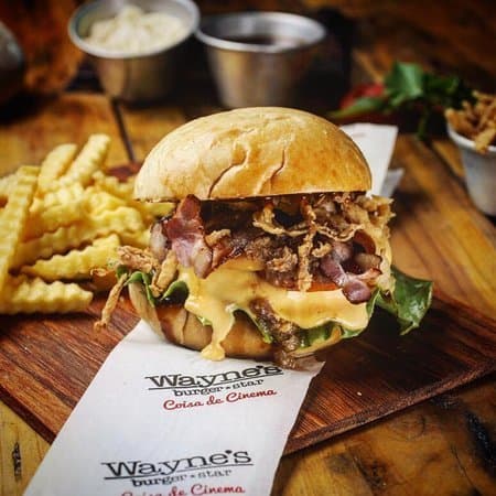 Restaurantes Wayne's Burger Star - Boa Viagem