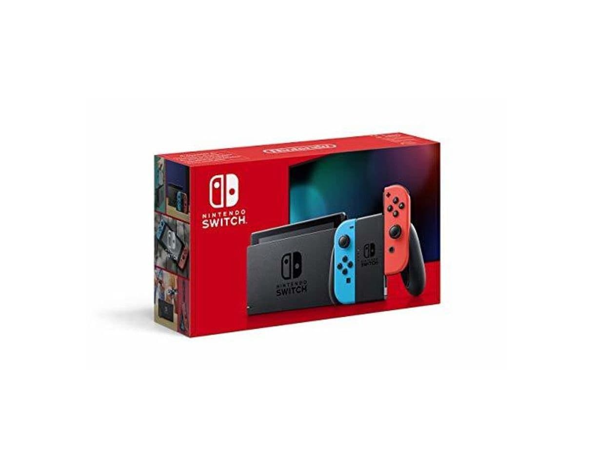 Electronic Nintendo Switch - Consola color Azul Neón/Rojo Neón