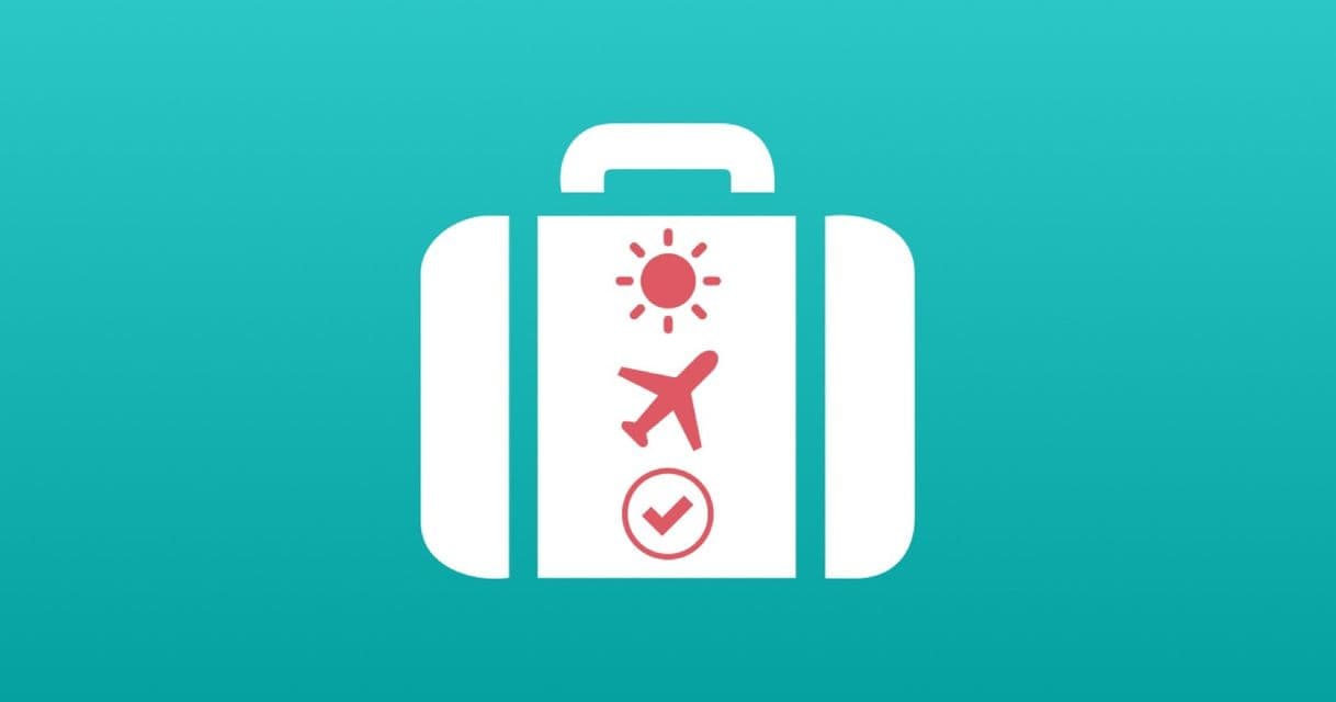 App Packr - Lista de viagem & mala