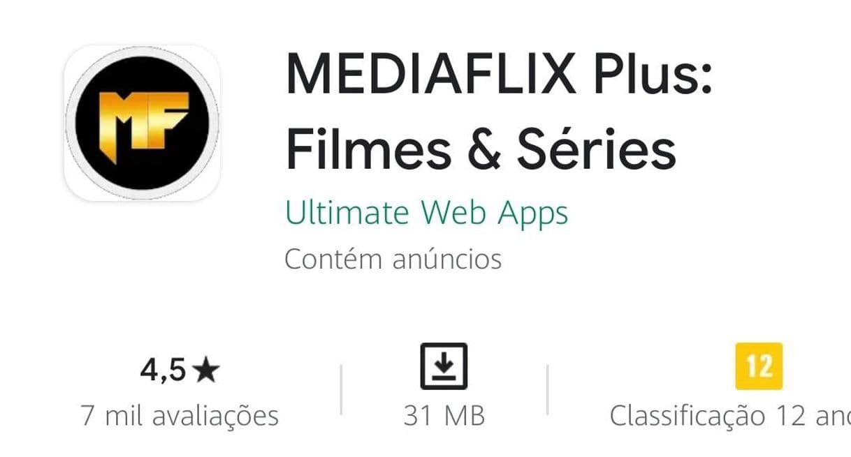 App MediaFlix Plus: Filmes&Series