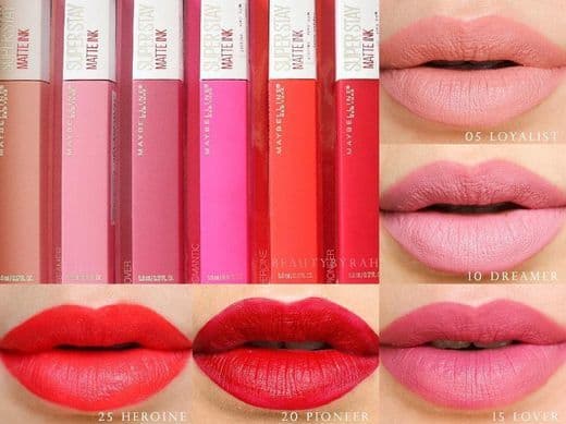 Beauty Maybelline Super Stay Barra de Labios Matte Ink 20 Pioner - 26 gramos