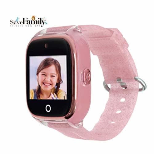 Fashion Reloj con GPS para NIÑOS Save Family Modelo Superior ACUÁTICO con Camara