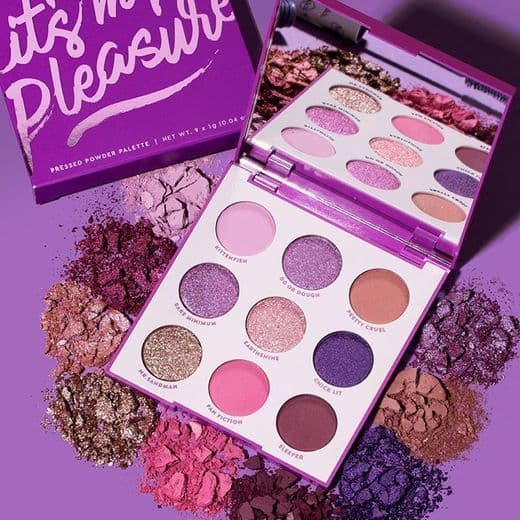 Fashion Its my pleasure purple colourpop