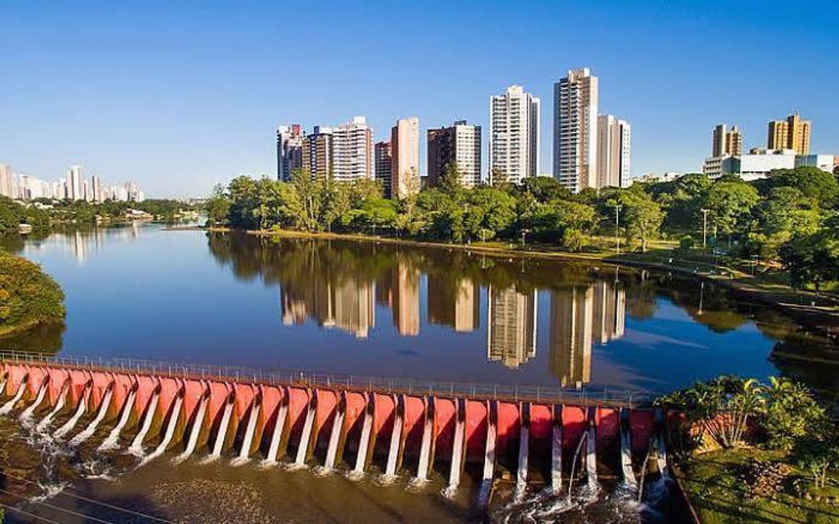 Place Barragem do Lago Igapó 