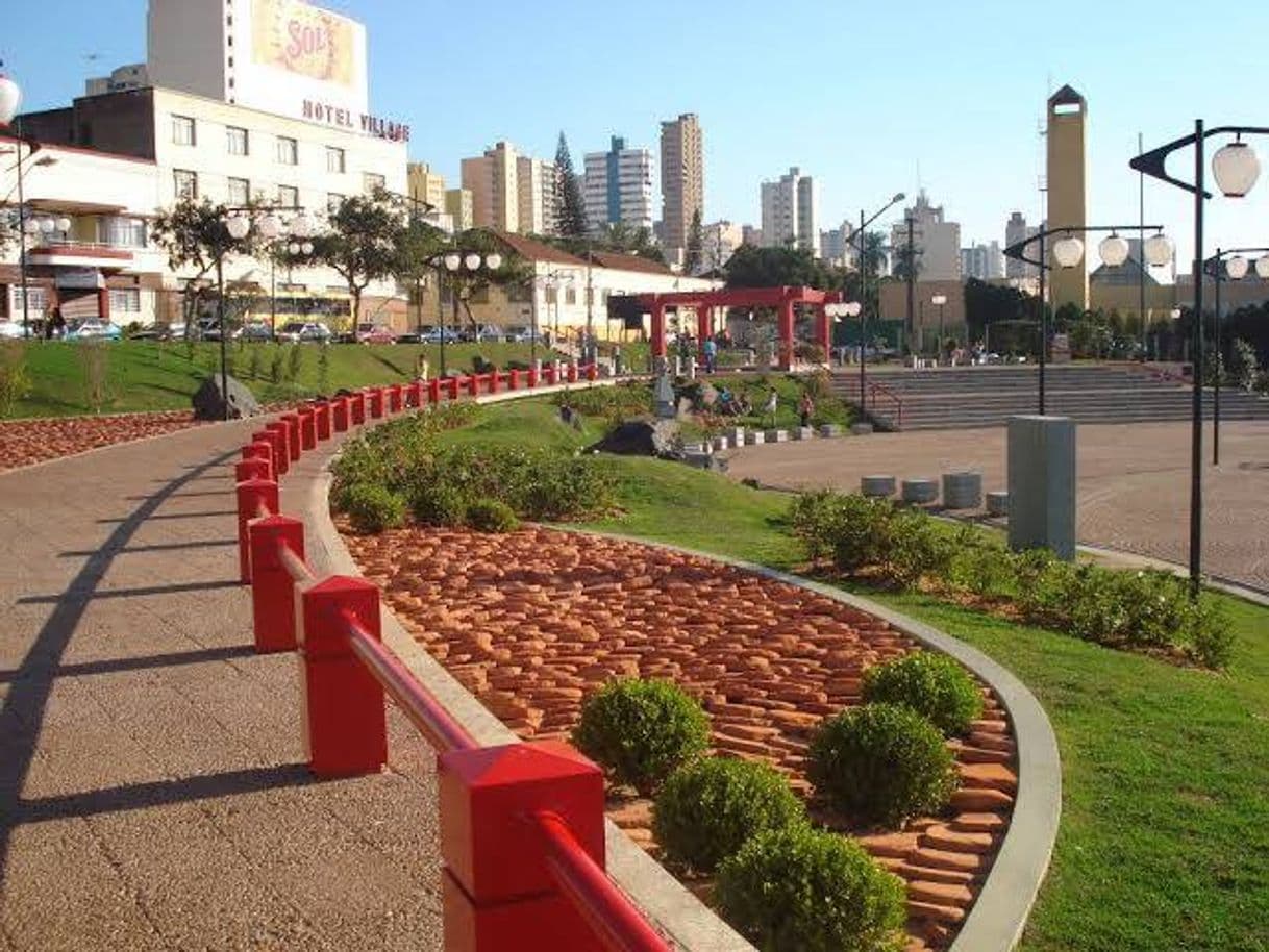 Place Praça da Imigração Japonesa 