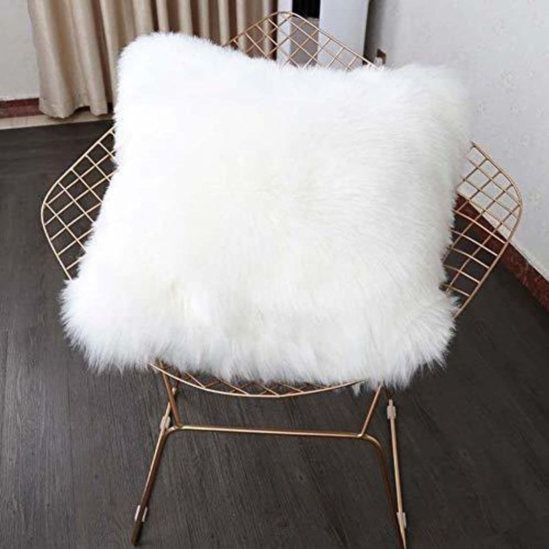 Producto Almohada cuadrada Cubre el cojín de la silla de la máquina