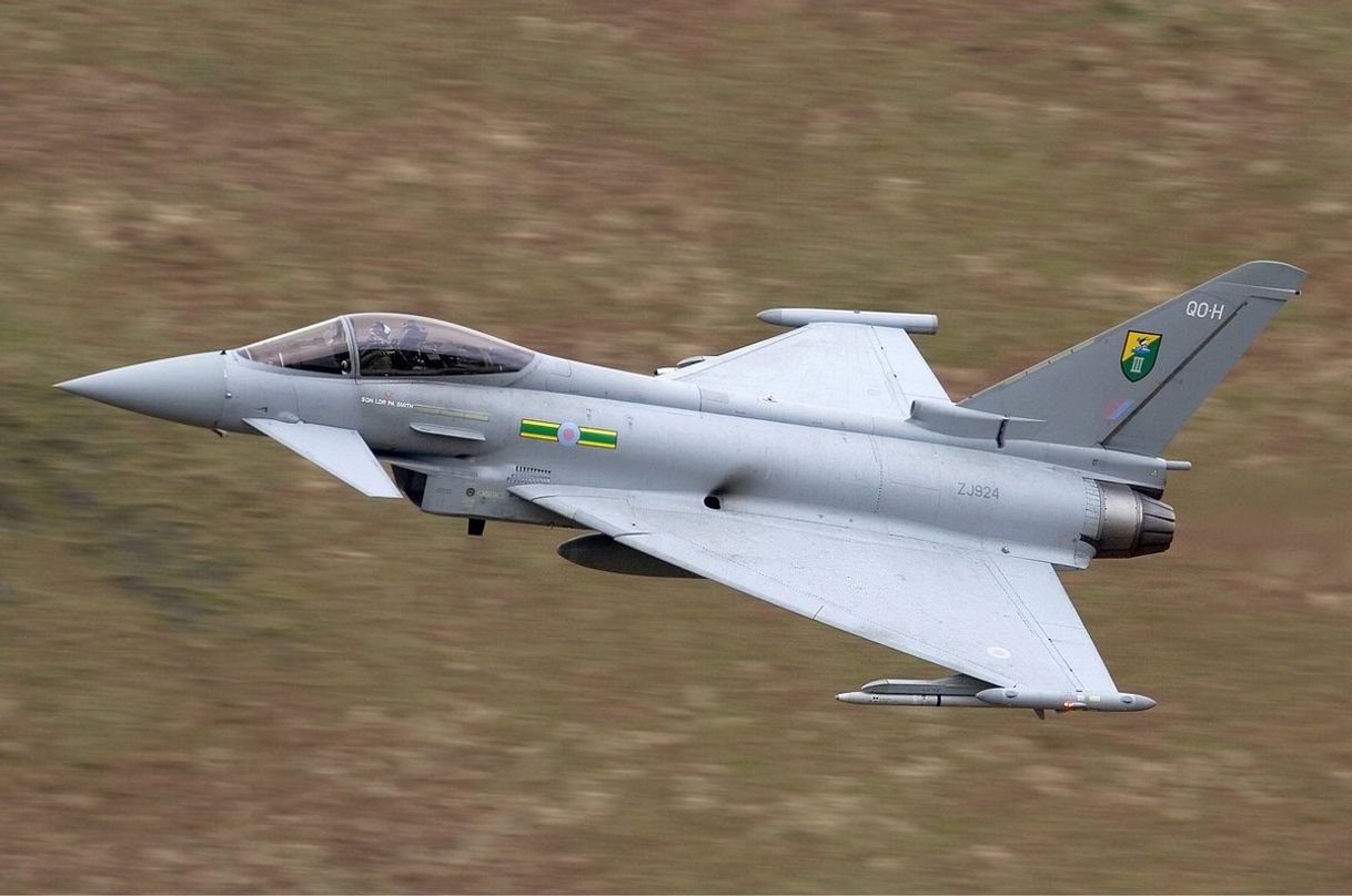 Moda Eurofighter Typhoon