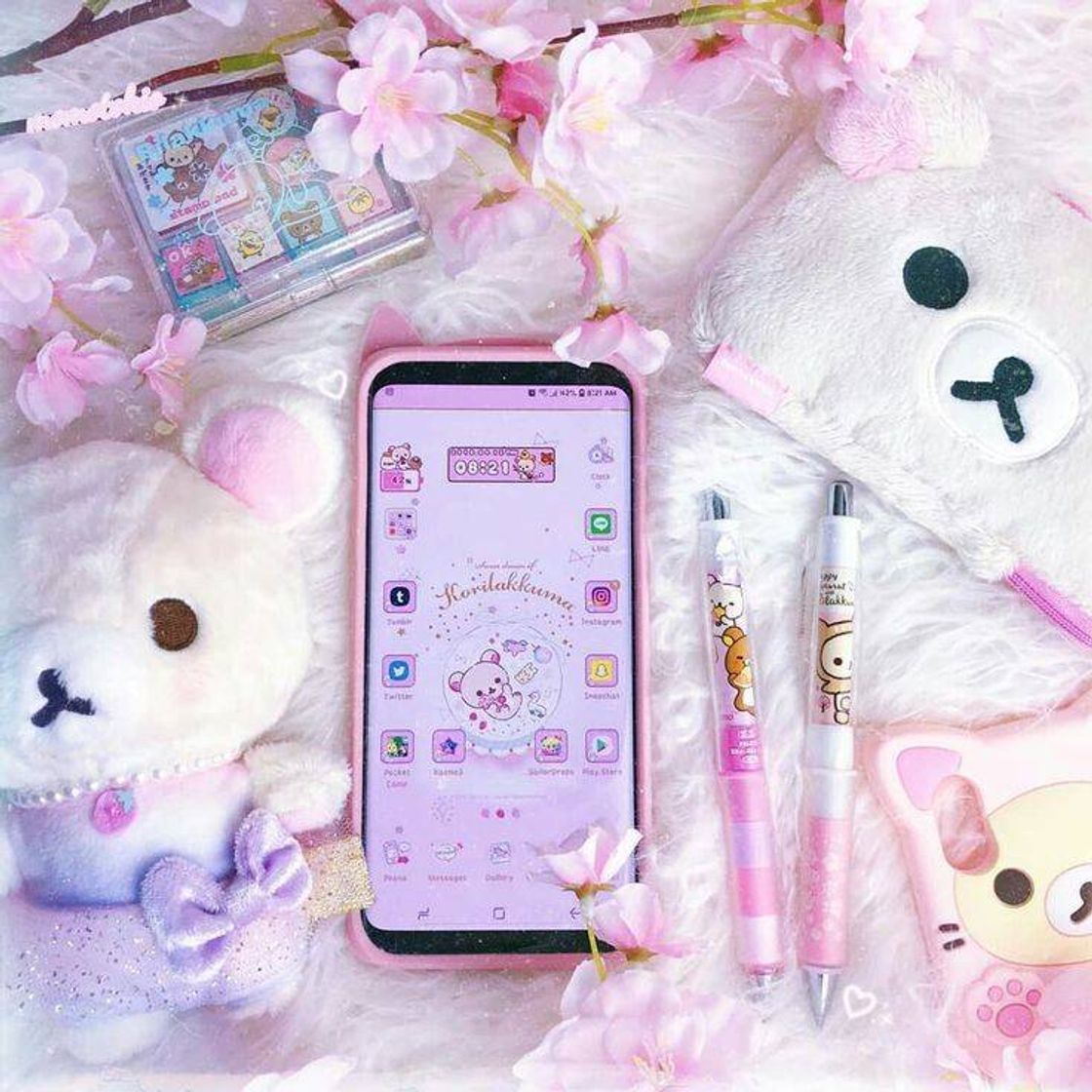 Producto celular kawaii