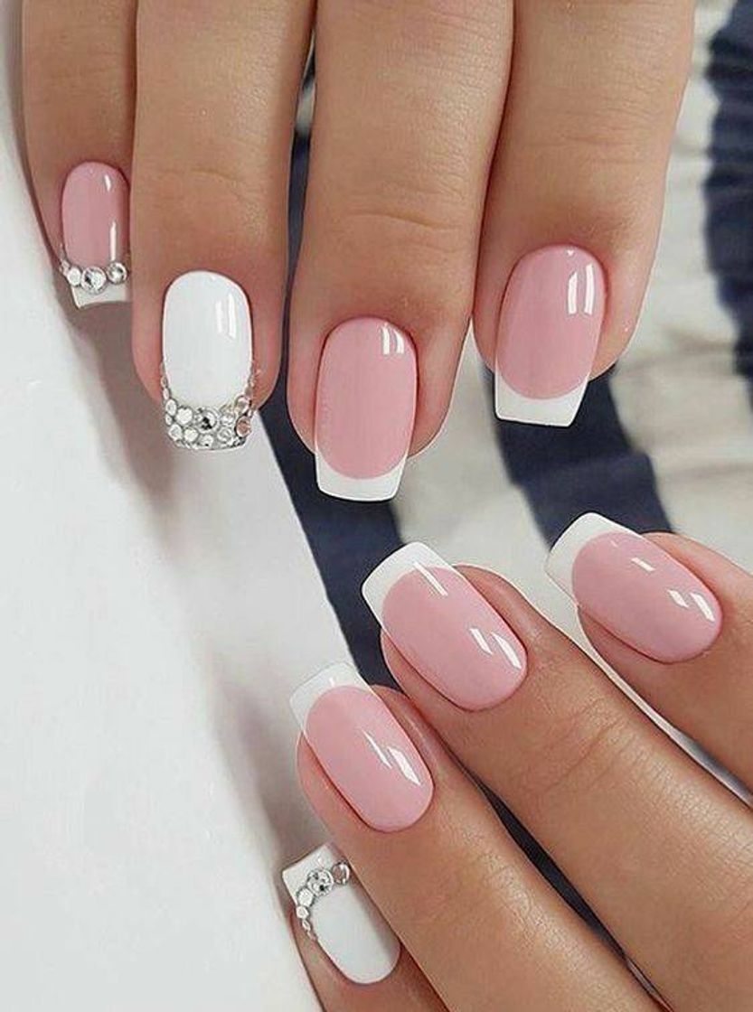 Fashion Unhas francesinhas