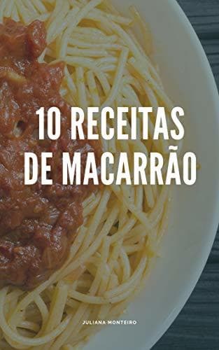 Product 10 receitas de macarrão