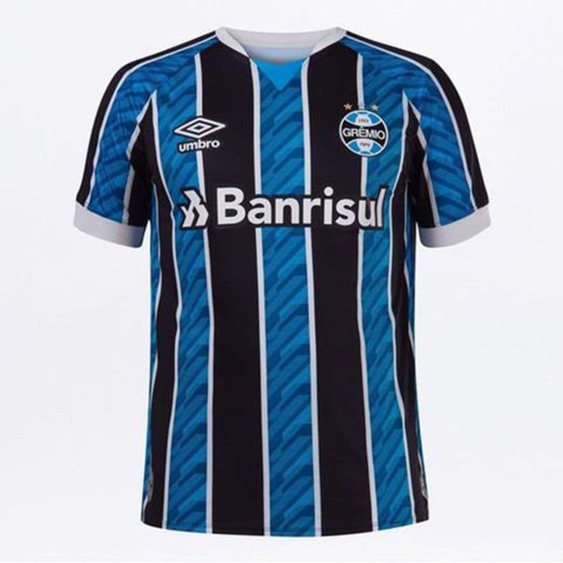 Fashion Camisa Grêmio I 20/21 s/n° Torcedor Umbro Masculina - Azul e ...