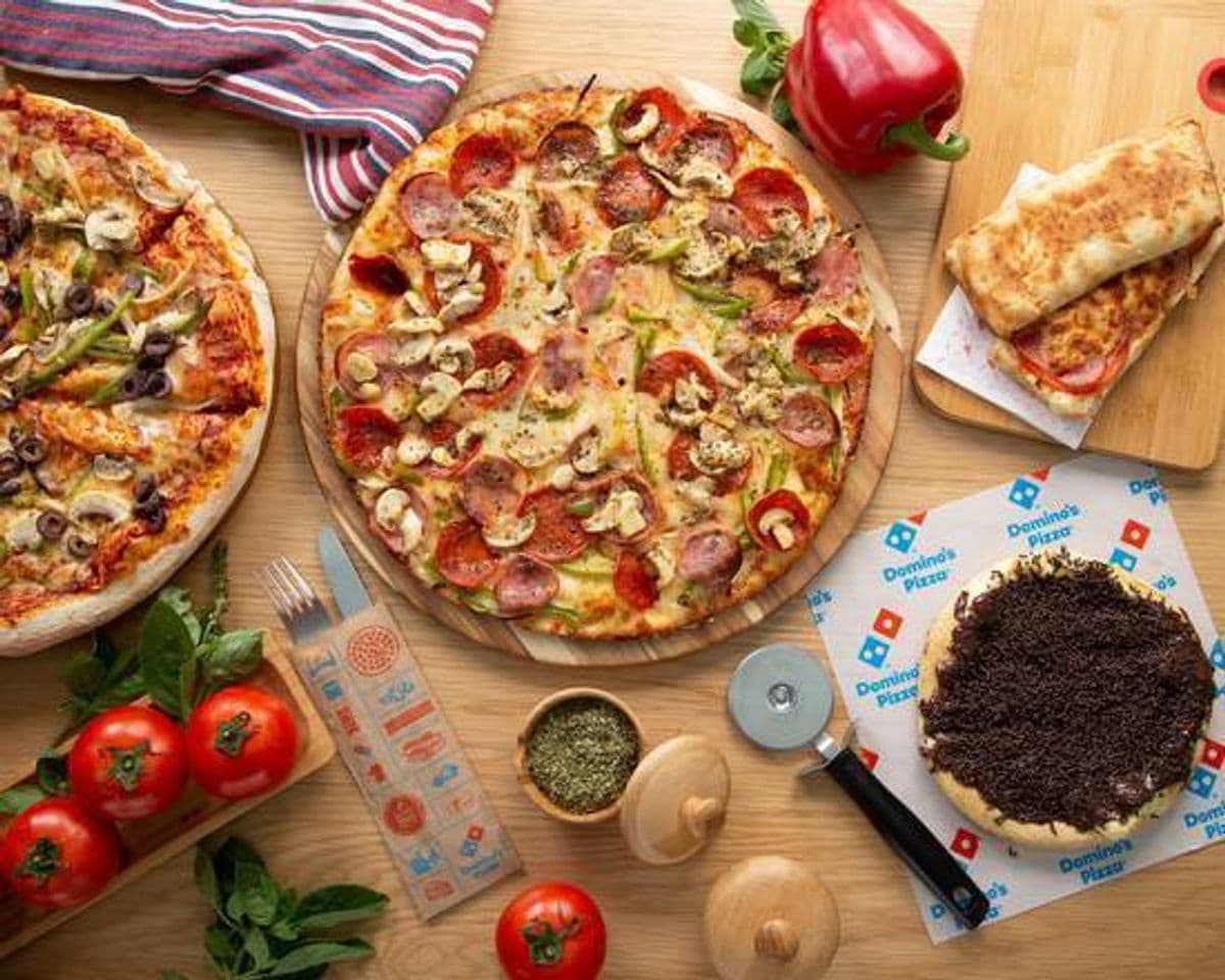 Restaurants Domino's Pizza - Canto do Forte