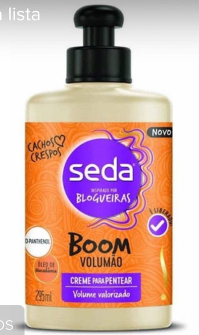 Beauty Crema para pentear - cachos comportados - Seda - 300 gr